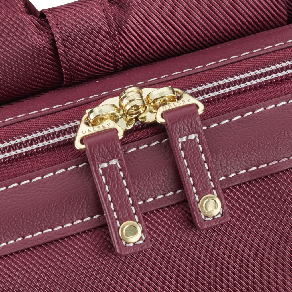 Delsey Chatelet Air 2.0 14" Laptop Tote Backpack - Burgundy Delsey Luggage
