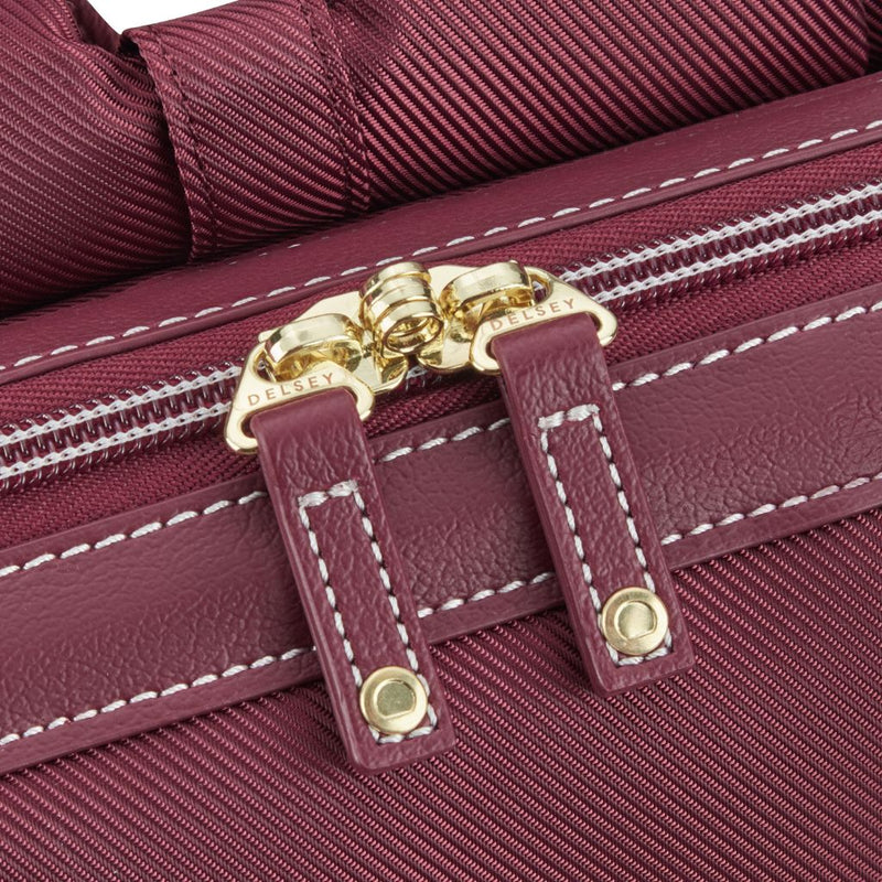 Delsey Chatelet Air 2.0 14" Laptop Tote Backpack - Burgundy Delsey Luggage