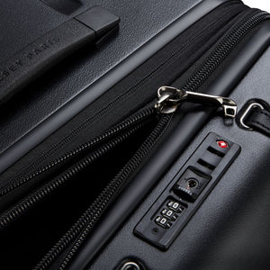 Delsey Cadense 76cm Medium Exp Luggage - Deep Black Delsey Luggage