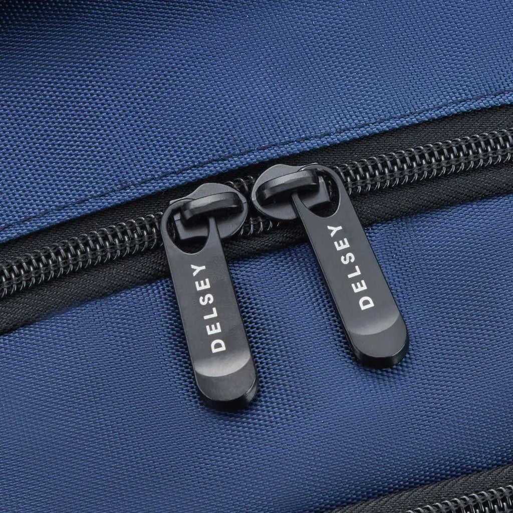 Delsey George 15.6" Laptop Backpack Blue Delsey Luggage