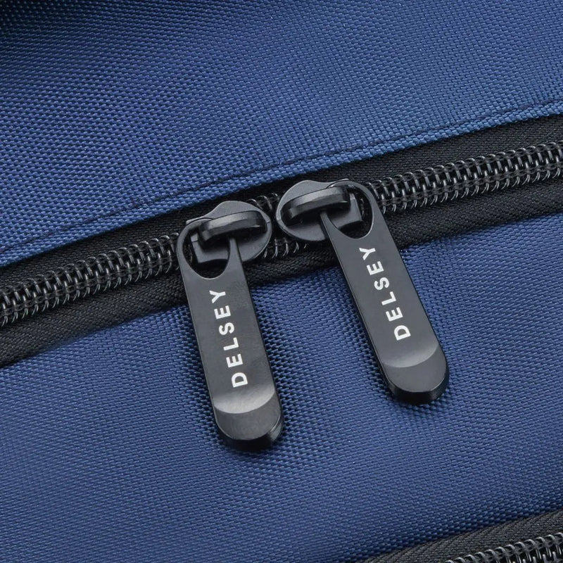 Delsey George 15.6" Laptop Backpack Blue Delsey Luggage