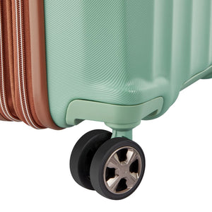 Delsey Carrousel 2 Medium Luggage 67cm Exp - Green Delsey Luggage