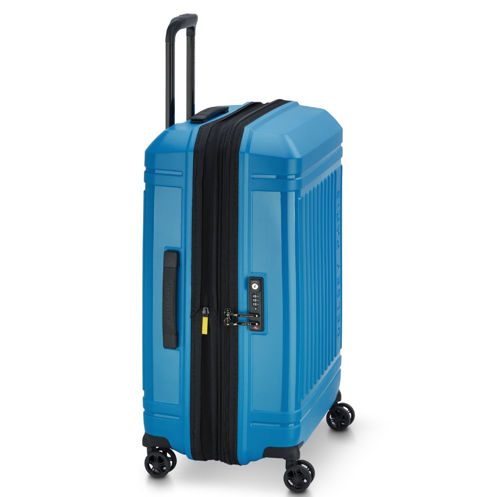 Delsey Lutece SE Lightweight EXP 3.1KG Medium Suitcase - Blue