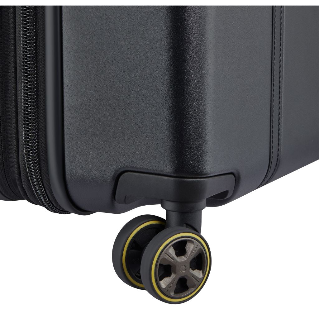 Delsey Cadense 76cm Medium Exp Luggage - Deep Black Delsey Luggage