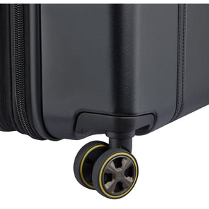 Delsey Cadense 76cm Medium Exp Luggage - Deep Black Delsey Luggage