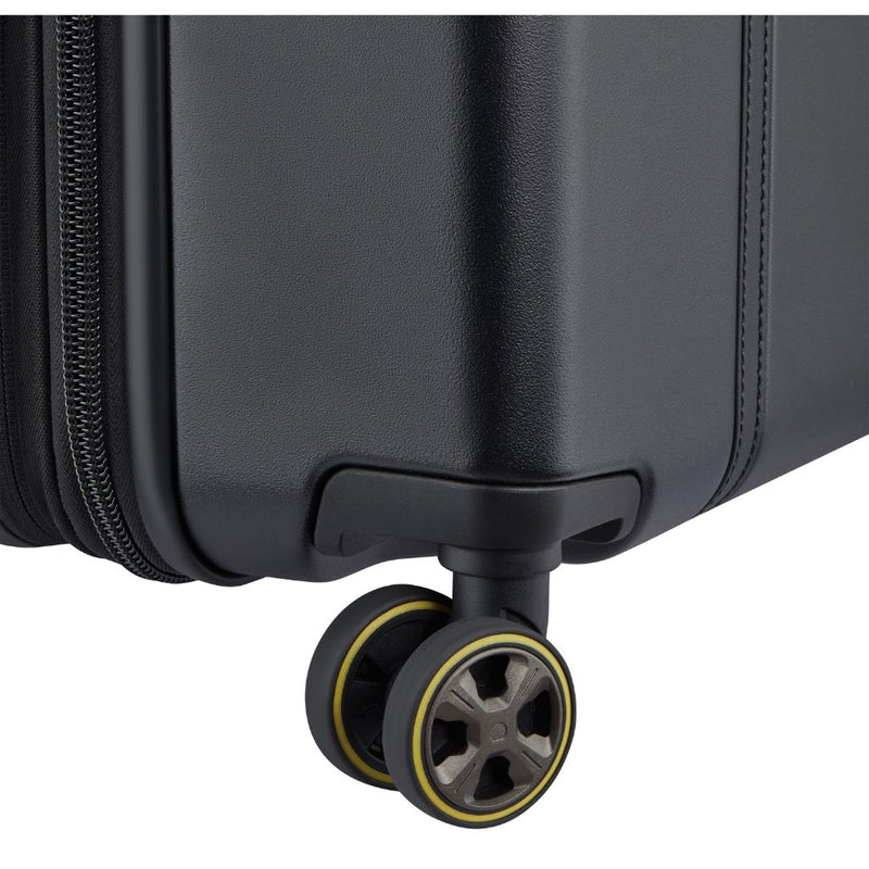 Delsey Cadense 76cm Medium Exp Luggage - Deep Black Delsey Luggage