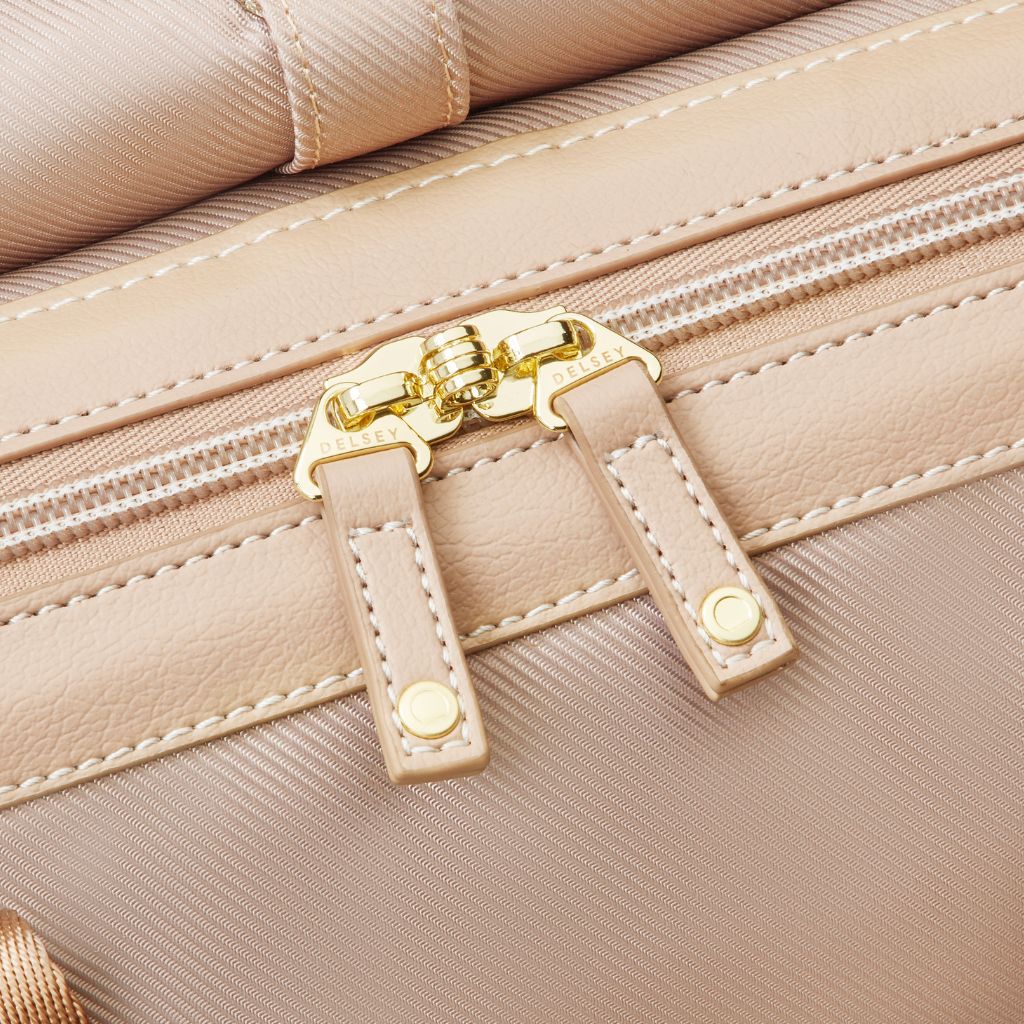 Delsey Chatelet Air 2.0 14" Laptop Tote Backpack - Beige Rose Delsey Luggage