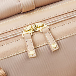 Delsey Chatelet Air 2.0 14" Laptop Tote Backpack - Beige Rose Delsey Luggage
