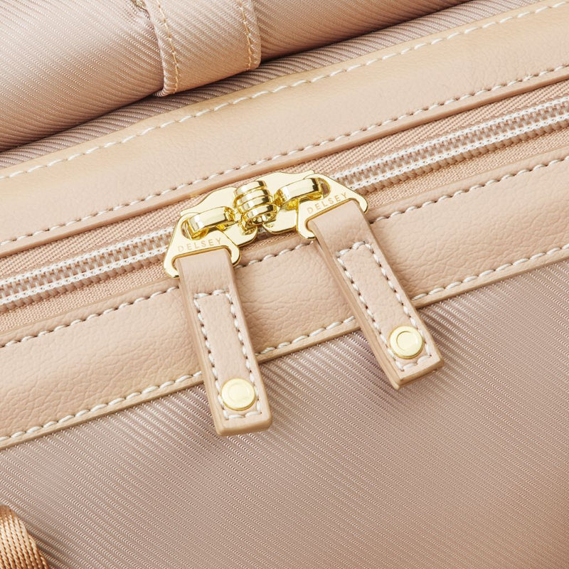 Delsey Chatelet Air 2.0 14" Laptop Tote Backpack - Beige Rose Delsey Luggage