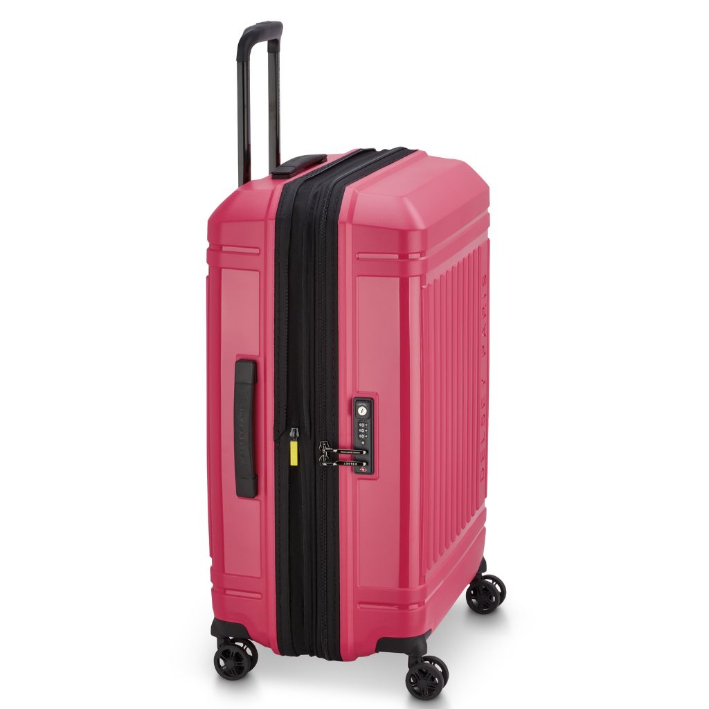 Delsey Lutece SE Lightweight EXP 3.1KG Medium Suitcase - Red