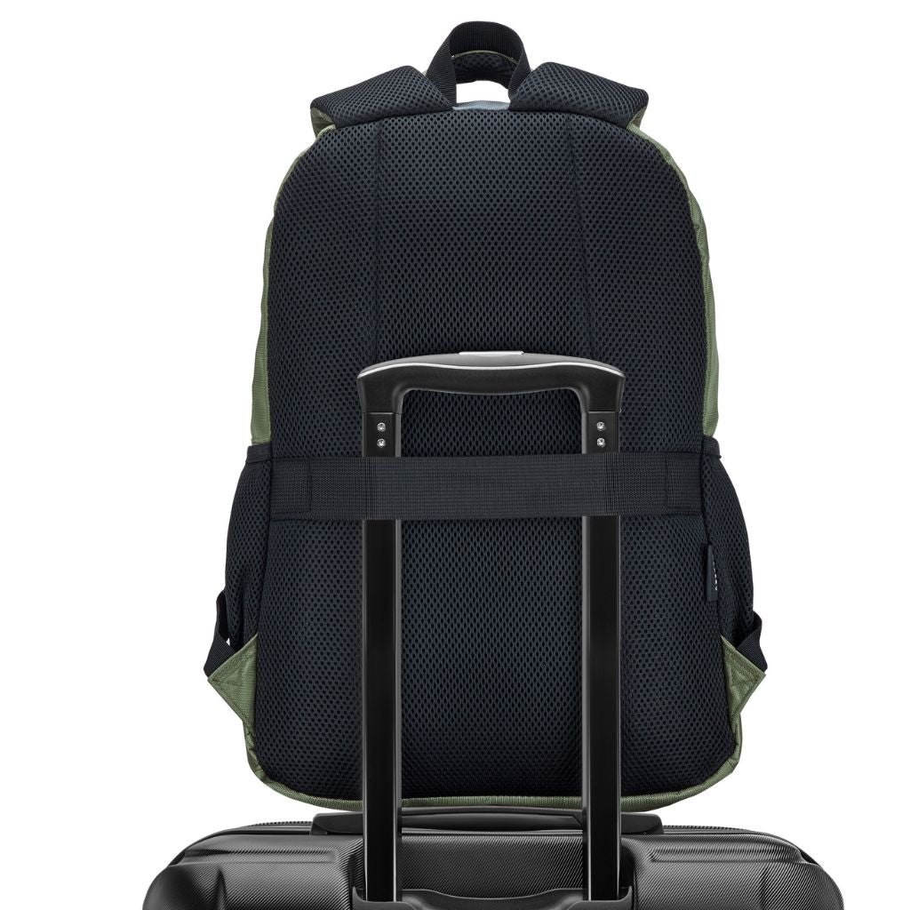 Delsey George 15.6" Laptop Backpack Black Delsey Luggage