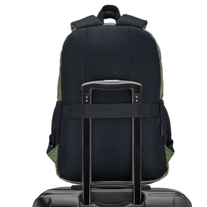 Delsey George 15.6" Laptop Backpack Black Delsey Luggage