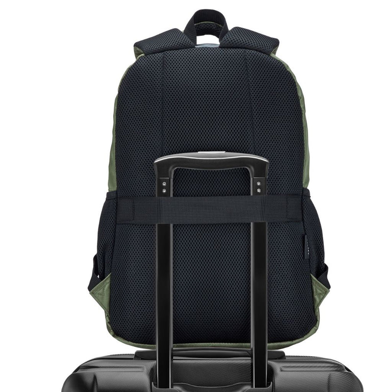 Delsey George 15.6" Laptop Backpack Black Delsey Luggage