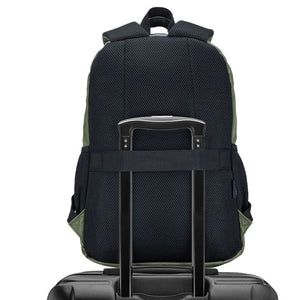 Delsey George 15.6" Laptop Backpack Green Delsey Luggage