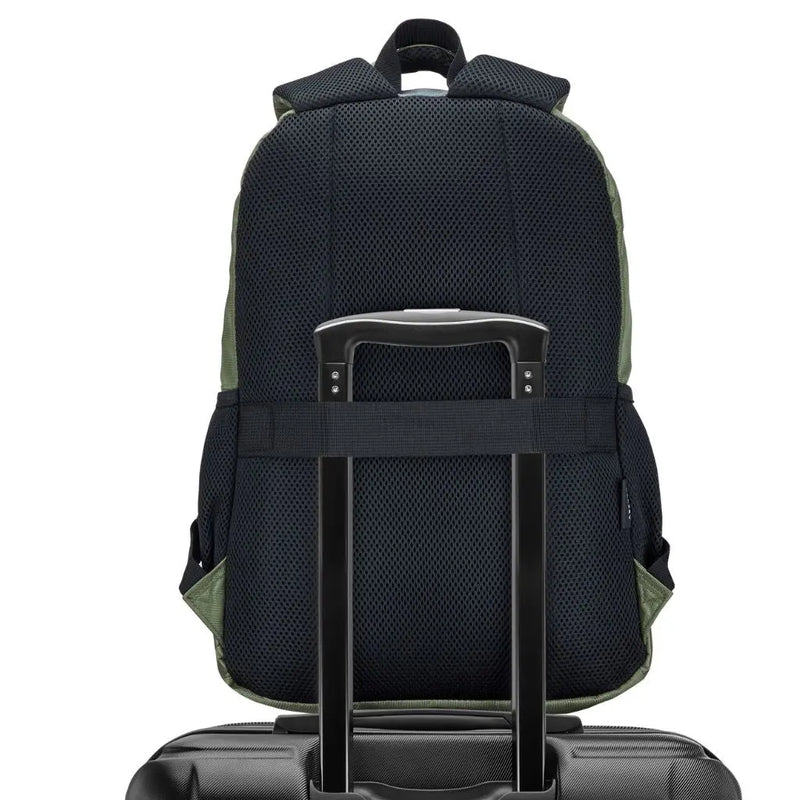 Delsey George 15.6" Laptop Backpack Green Delsey Luggage