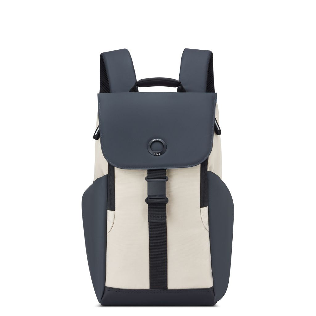 Delsey Securflap 15.6" Laptop Backpack Sand Delsey Luggage