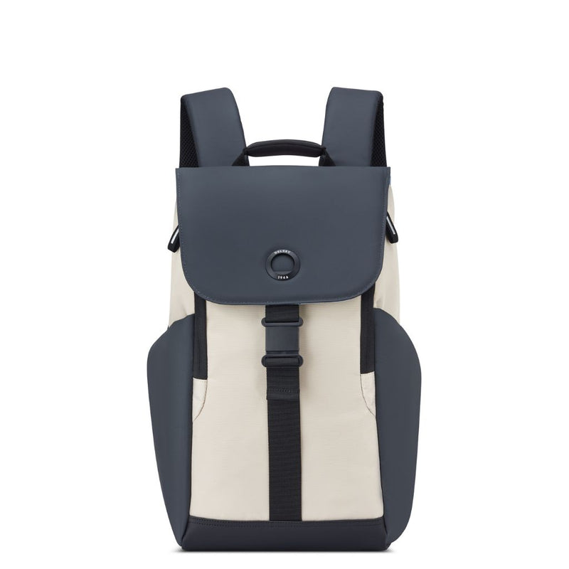 Delsey Securflap 15.6" Laptop Backpack Sand Delsey Luggage