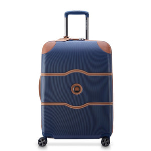 Delsey Chatelet Air 2.0 66cm Medium Luggage - Navy Blue