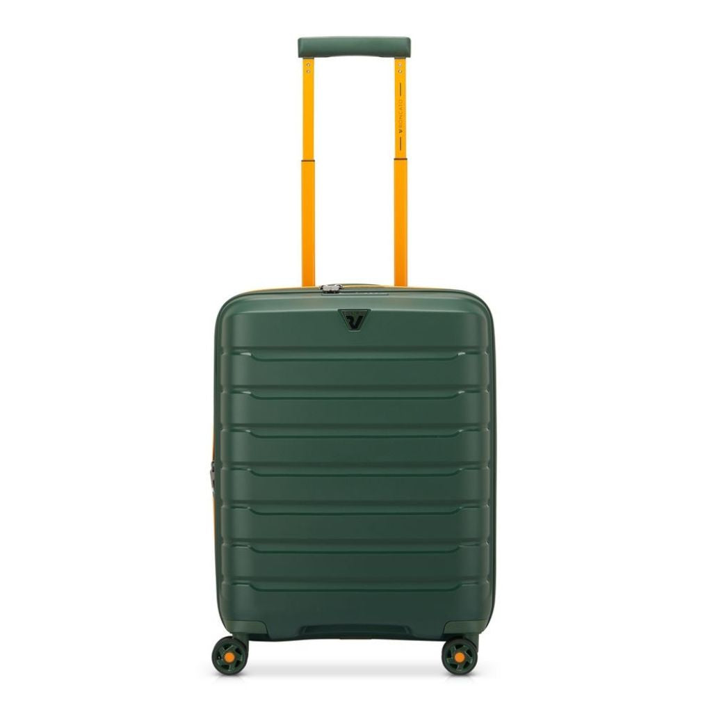 Roncato B Flying DLX Carry On Exp Luggage - Green