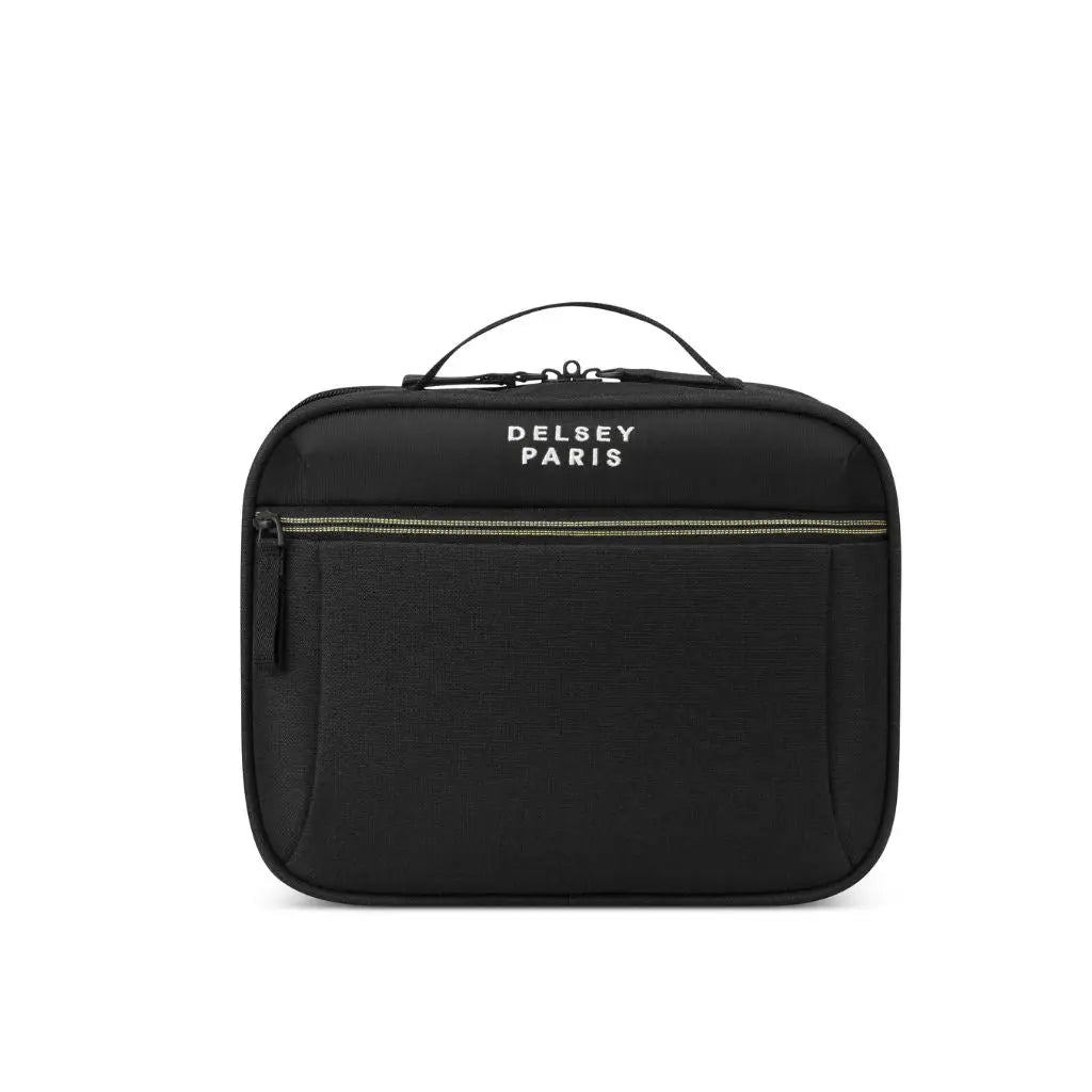 Delsey Brochant 3 Wet Pack Toiletry Bag - Black