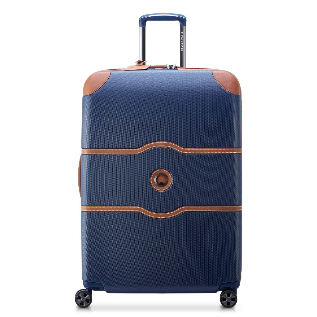 Delsey Chatelet Air 2.0 76cm Large Luggage - Navy Blue
