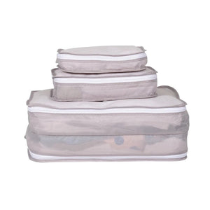 Plane Pal 3 set of Packing Pals™ - White Plane Pal