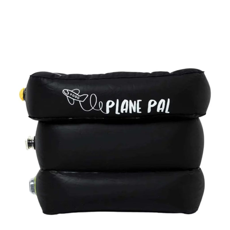 Plane Pal™ Self-Inflating Pillow - Black Plane Pal