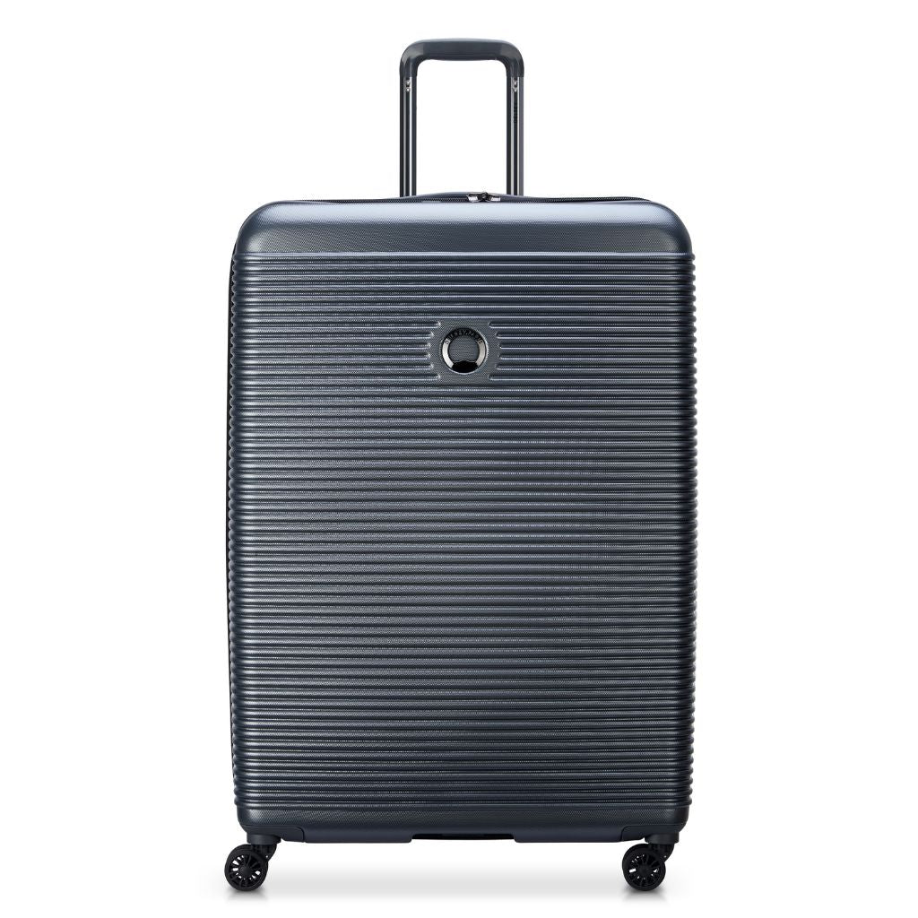 Delsey Freestyle 82cm Large Luggage - Anthracite