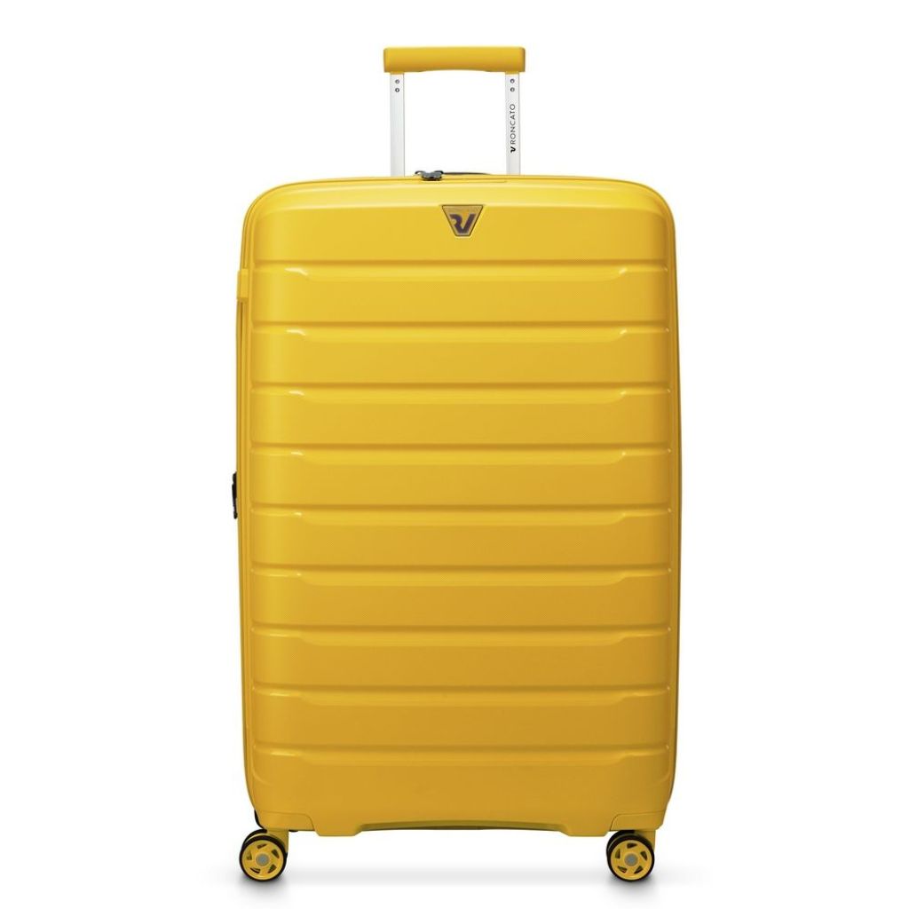 Roncato B Flying DLX Large Exp Luggage - Yellow