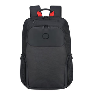 Delsey Parvis Plus 15.6" Laptop Backpack Black Delsey Luggage