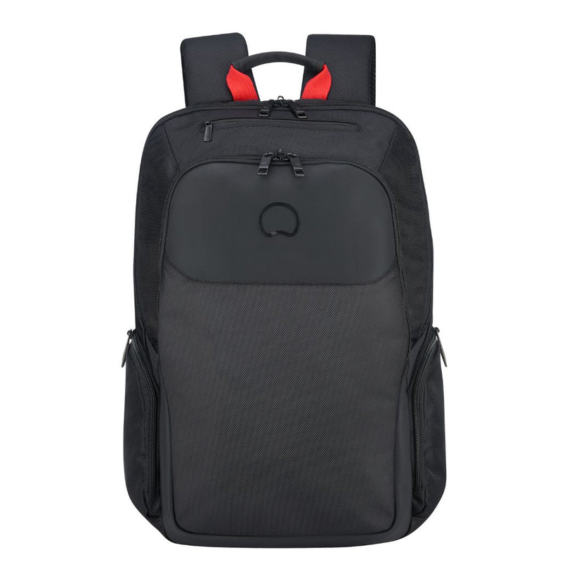 Delsey Parvis Plus 15.6" Laptop Backpack Black Delsey Luggage