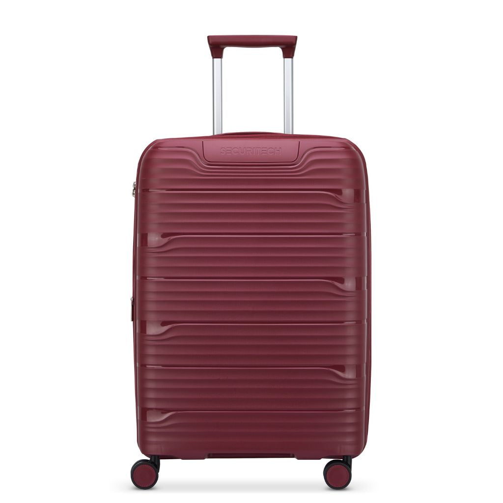 Delsey Securitech Dune Exp Medium Hardsided Luggage - Burgundy