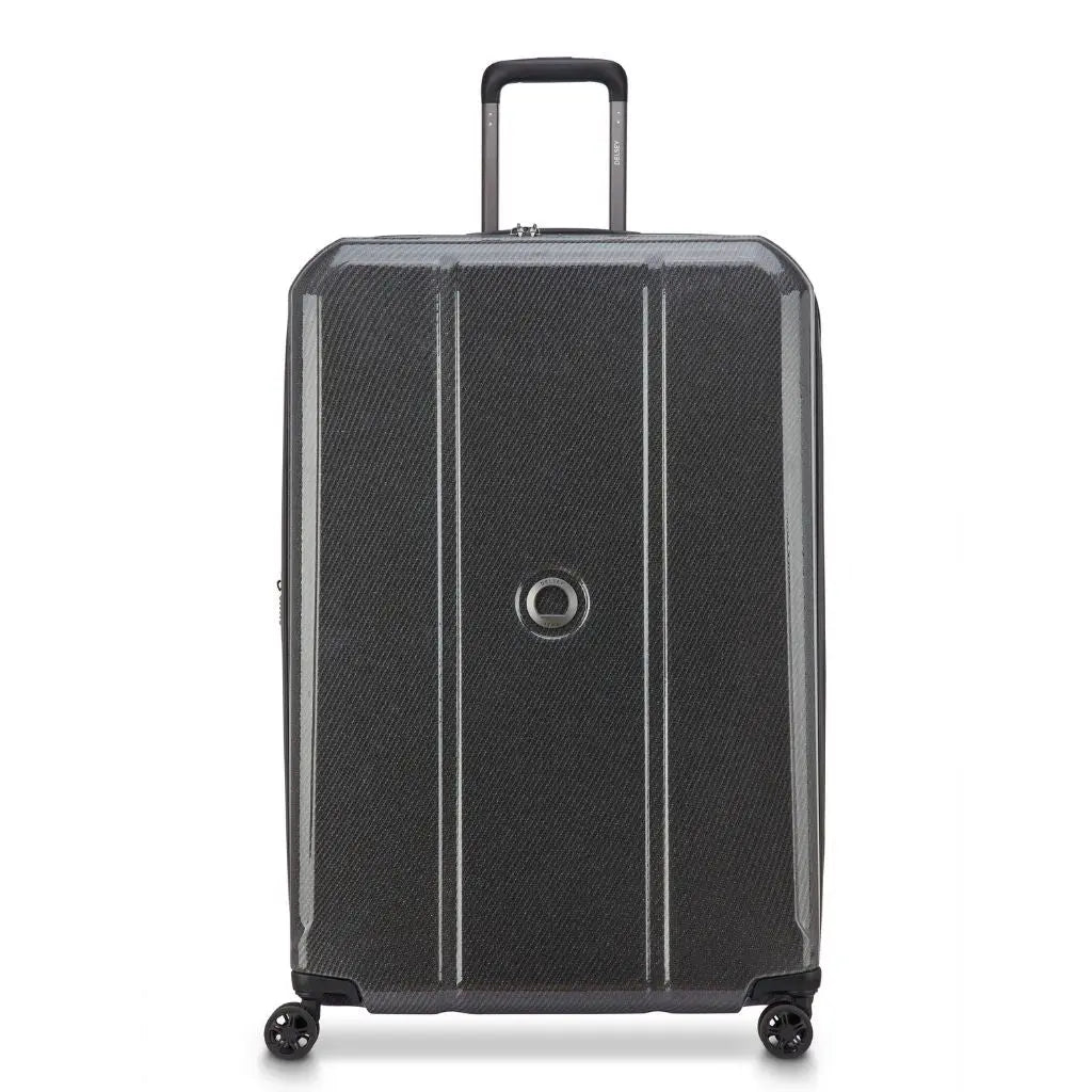 Delsey Helium Ultimate 82cm X Large 4.7Kg Exp Luggage - Anthracite