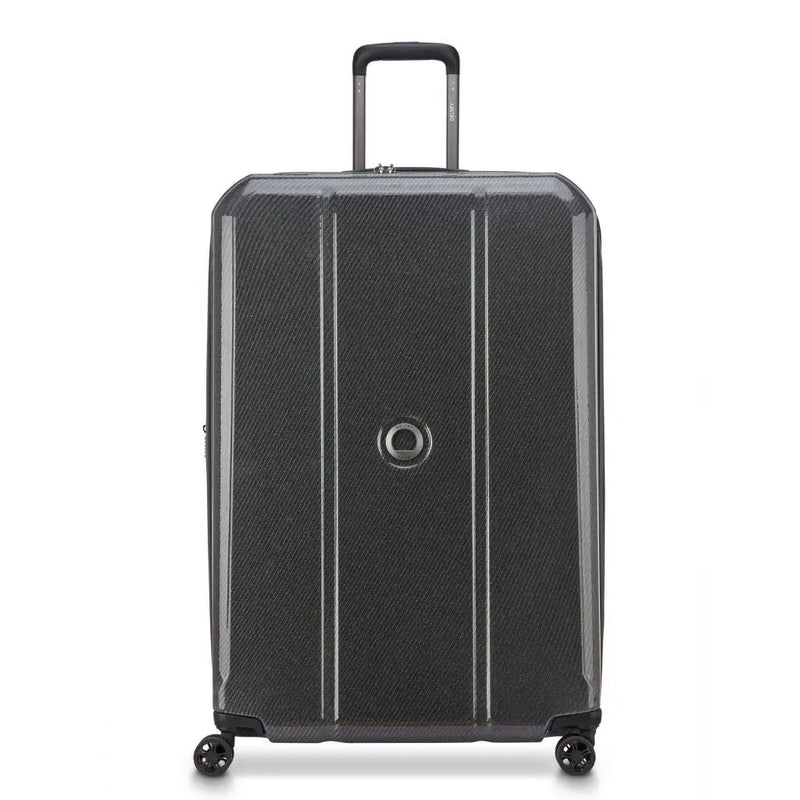 Delsey Helium Ultimate 82cm X Large 4.7Kg Exp Luggage - Anthracite