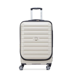 Delsey Shadow 55cm Laptop Sleeve Carry On Luggage- Ivory