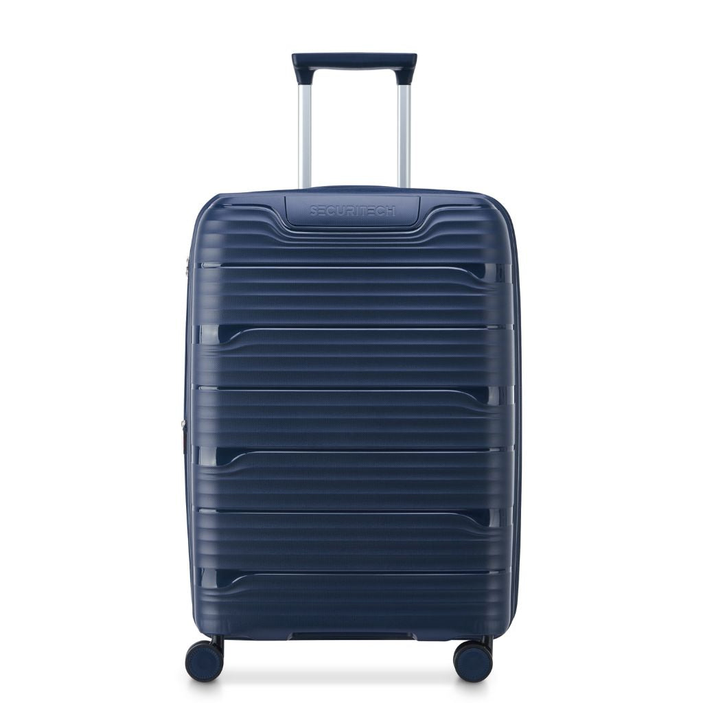 Delsey Securitech Dune Exp Medium Hardsided Luggage - Blue