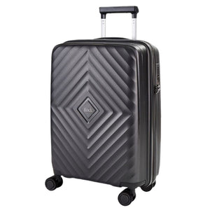 Rock Infinity 54cm Carry On Hardsided Suitcase - Charcoal