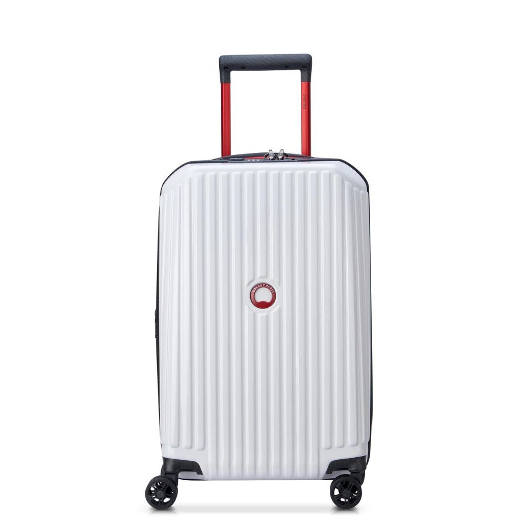 Delsey Alfa Romeo Formula 1 Carry On Luggage White