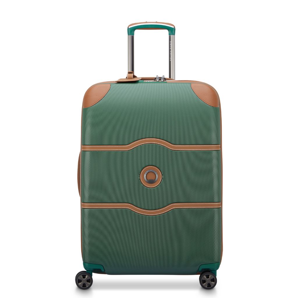 Delsey Chatelet Air 2.0 66cm Medium Luggage - Green