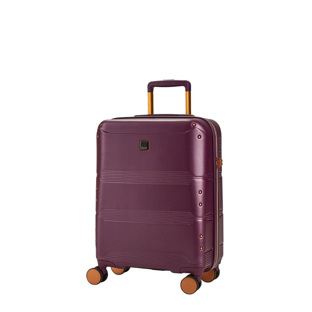 Rock Mayfair 54cm Carry On Hardsided Luggage - Purple
