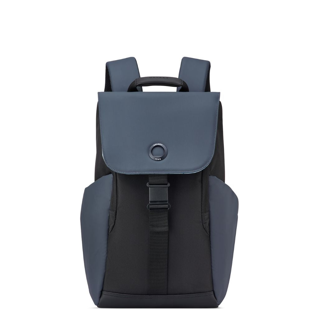 Delsey Securflap 15.6" Laptop Backpack Black Delsey Luggage
