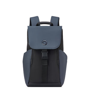 Delsey Securflap 15.6" Laptop Backpack Black Delsey Luggage