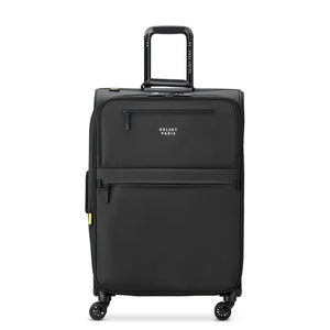 Delsey MAUBERT 2.0 69cm Medium Softsided Luggage EXP - Black Delsey Luggage