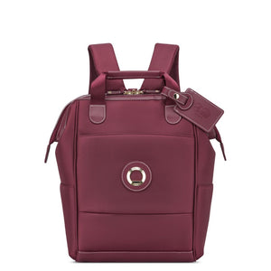 Delsey Chatelet Air 2.0 14" Laptop Tote Backpack - Burgundy Delsey Luggage