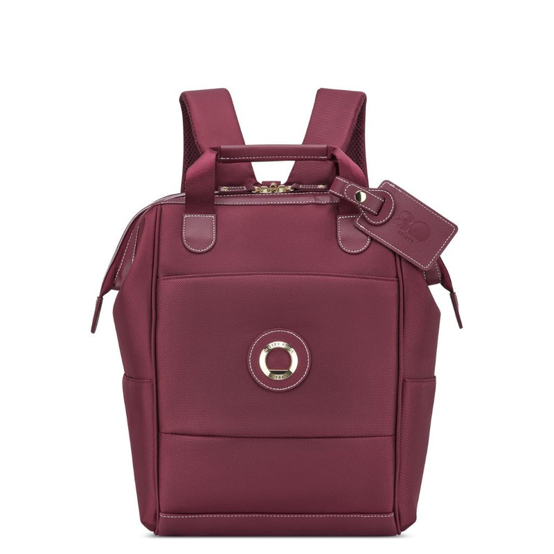 Delsey Chatelet Air 2.0 14" Laptop Tote Backpack - Burgundy Delsey Luggage