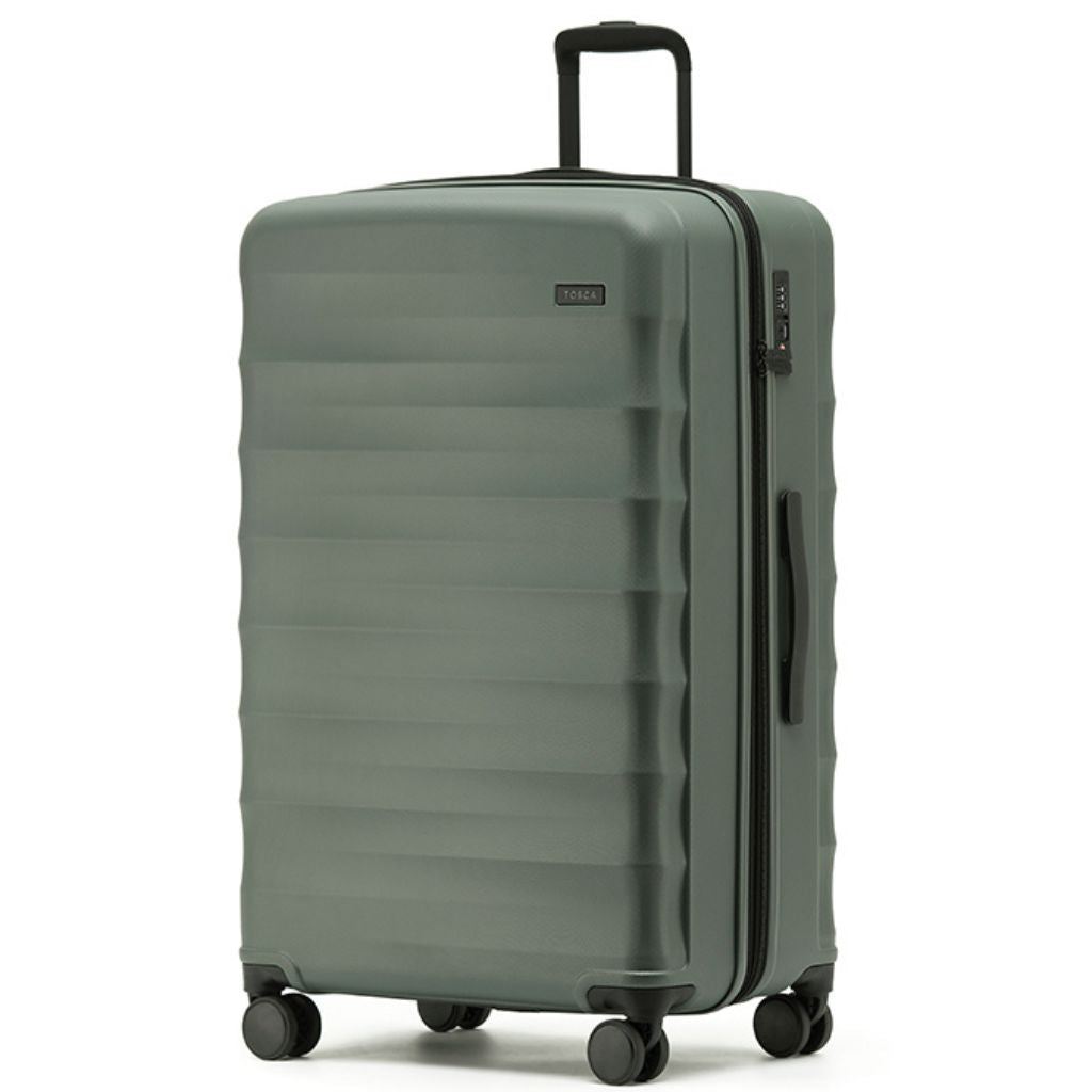 Tosca Interstellar Large 79cm Hardsided Suitcase - Moss Tosca
