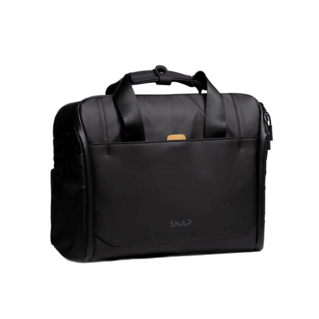 SnapWireless Trvlr Shoulder 15.6" Work Bag Black