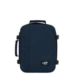 CabinZero Classic 28L Lightweight Carry On Backpack - Navy