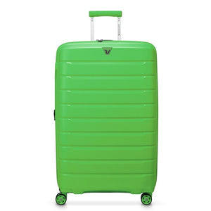 Roncato B Flying DLX Large Exp Luggage - Lime green