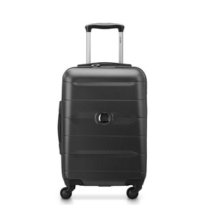 Delsey Comete 55cm Carry On Luggage - Black